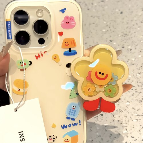 可爱电话手机星星汽车花朵适用iphone17promax手机壳苹果16pro/15