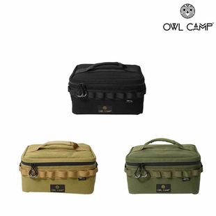 OWLCAMP户外战术背包露营加厚保温保冷包大容量冷藏包冰袋手提包