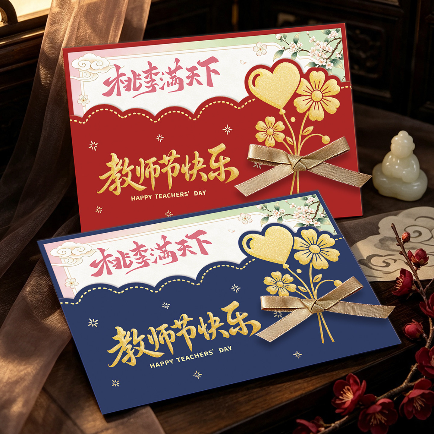 2026新款教师节贺卡定制图片