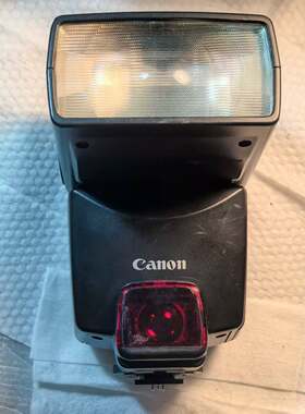 佳能Canon Speedlite 380EX机顶闪光灯，支持E-TTL自动测光