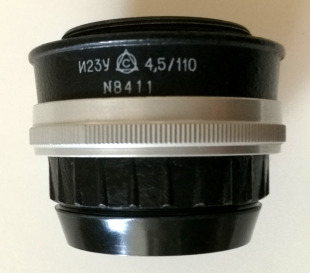 俄罗斯110F4.5放大镜头 因度斯塔尔23Y
