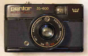 135胶卷机 600胶片相机 PENTOR