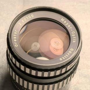 orestor 德国M42口梅耶100 optik Meyer 100F2.8 2.8斑马头