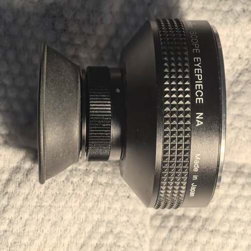 肯高Kenko SCOPE EYEPIECE NA，尼康F口镜头转望远镜目镜