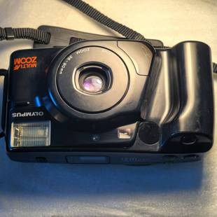 90mm变焦镜头 欧林帕斯38 Olympus IZM230胶片相机