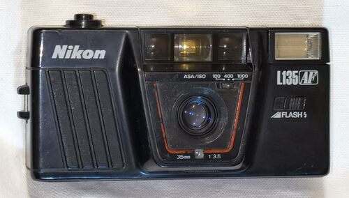 NIKON135AF袖珍相机