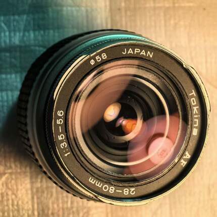 图丽Tokina 28-80mm f3.5-5.6 AF自动对焦镜头，宾得PK卡口