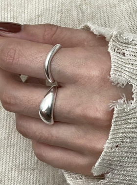 ins风非明星同款开口可调节饰品