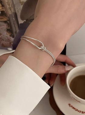 2026新款轻奢小众打结闺蜜手链