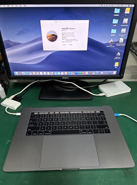 苹果无头骑士原装主机笔记本下半套i7 2.6 16 256G 2G独显16款H32