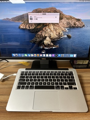 苹果无头骑士15款MF839苹果笔记本下半套a1502无头原装主机剪刀脚