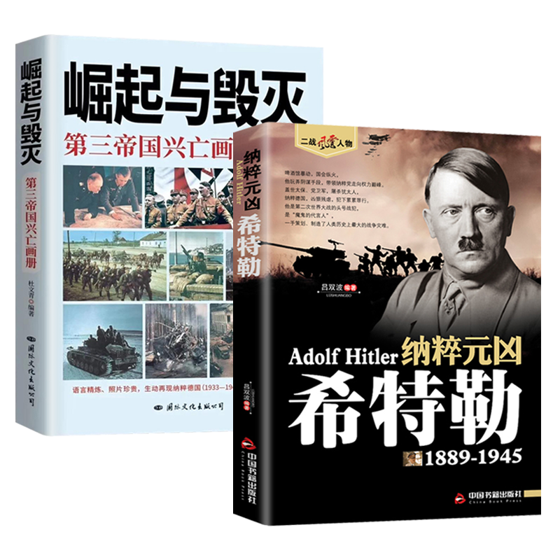 第三帝国的兴起与覆灭二战风云