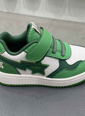 江博士专柜正品2024秋男女童二阶段机能鞋板鞋防滑学步鞋B1404411