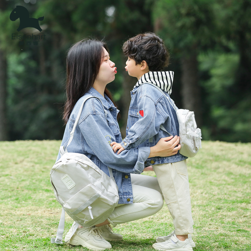 男童牛仔外套2019春秋装新款上衣(非品牌)