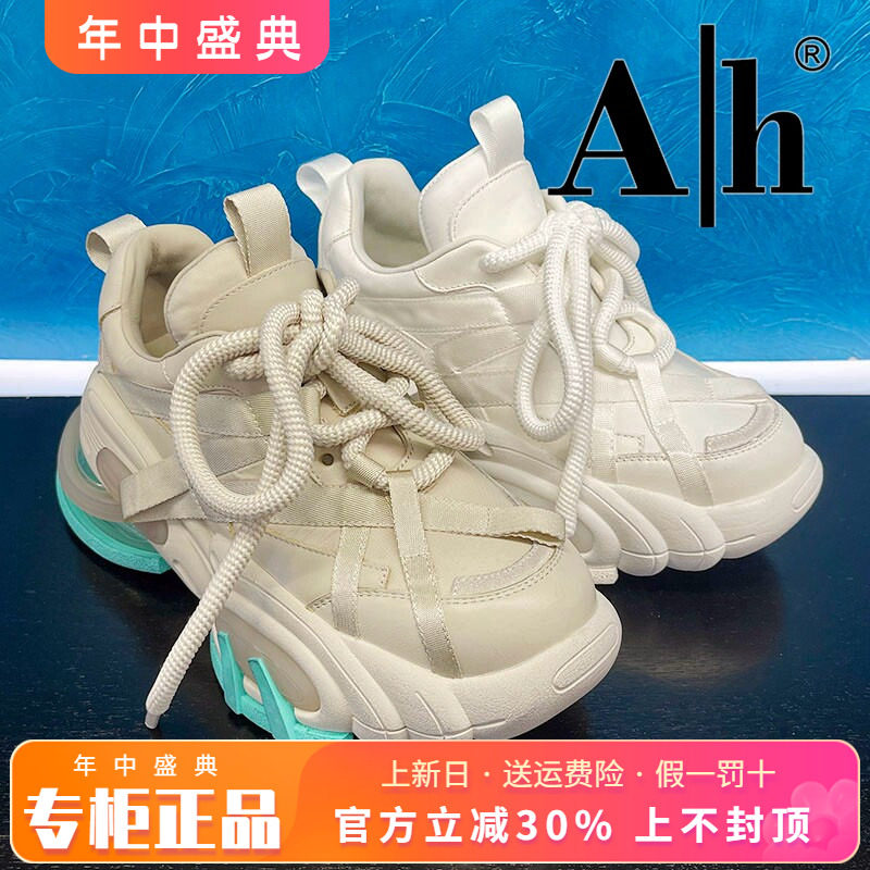 老爹鞋圆头女鞋AH休闲运动休闲鞋