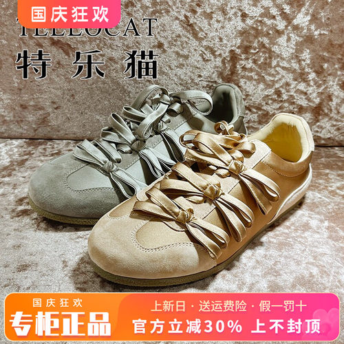 正品TELLOCAT特乐猫女鞋2026秋季新休闲圆头单鞋板鞋TBB63S99017