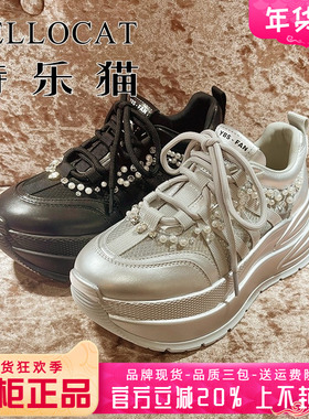 正品TELLOCAT特乐猫女鞋2025春季透气舒适系带运动鞋TFF51S86027