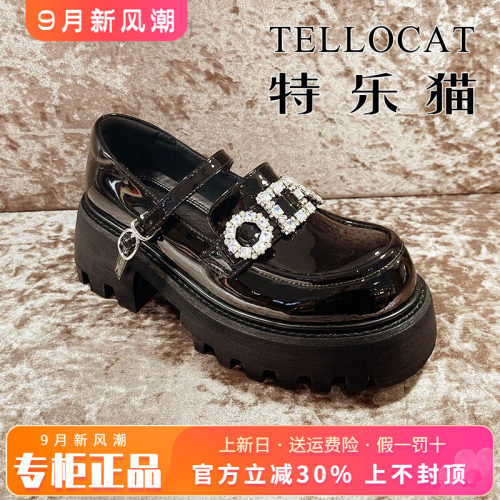 圆头单鞋女鞋TELLOCAT/特乐猫