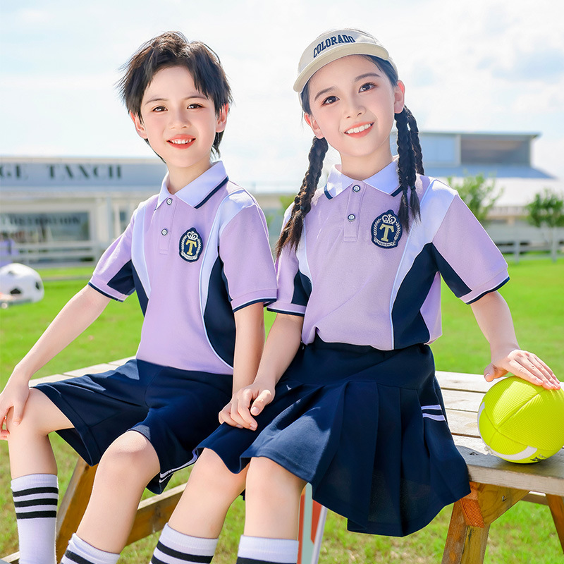 儿童校服套装男童幼儿园春秋装小学生园服班服秋季新款运动三件套