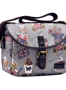 尼康D7200D5600微单反相机包佳能90D800D5D4索尼A7RM3复古摄影包