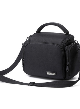 适用于佳能R50 M50微单相机包富士XT30索尼6700尼康z30单肩摄影包