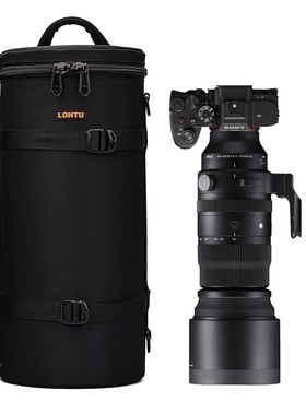 单肩长焦镜头包尼康Z600富士Z180适马RF200-800佳能150-600相机包
