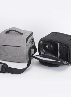 适合佳能尼康索尼富士单反相机包男女单肩斜跨户外数码微单摄像包