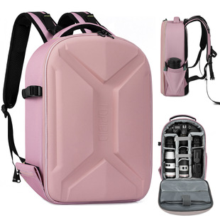 单反相机包男女双肩数码 摄影包专业户外防水硬壳无人机大容量背包