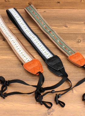 相机斜挎挂脖肩背带适用佳能r50 r100 r6 索尼zve10 富士xm5