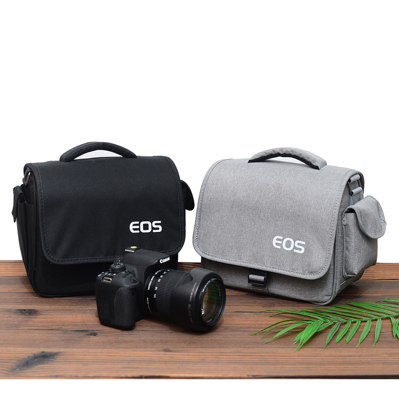 适用佳能单反相机包200d m50 R10可爱便携单肩数码微单摄影包男女
