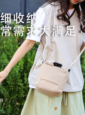 可爱单肩相机包摄影包女适用佳能r50r10富士xt50索尼zve10尼康z30