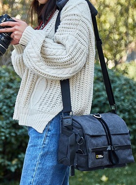 国家地理单反相机包微单700d750d6d 80d5d35d4佳能尼康单肩摄影包