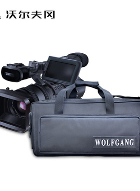 专业单肩摄像机包索尼NX100 NX200 NX3 Z150 Z190 X280 1500加厚