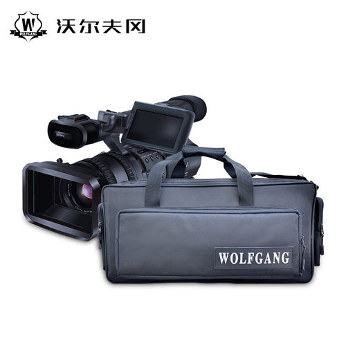 专业单肩摄像机包索尼NX100 NX200 NX3 Z150 Z190 X280 1500加厚