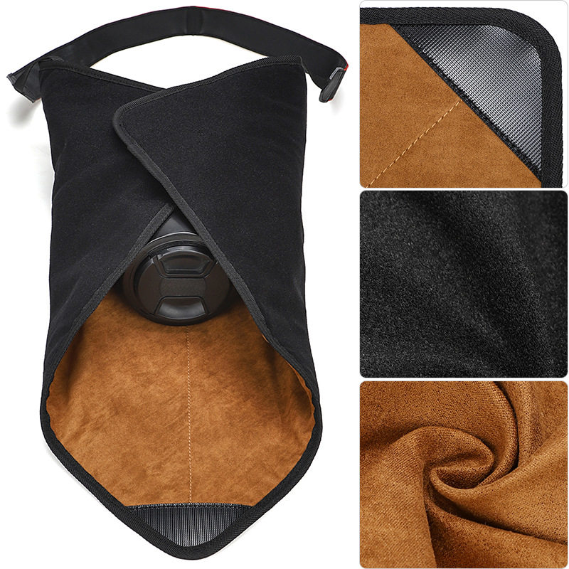 便携微单相机魔术百贴布加厚防震镜头包裹布单反摄像收纳布内胆包,3C数码配件,数码相机包,淘宝优惠券,粉丝福利购,淘宝优惠卷