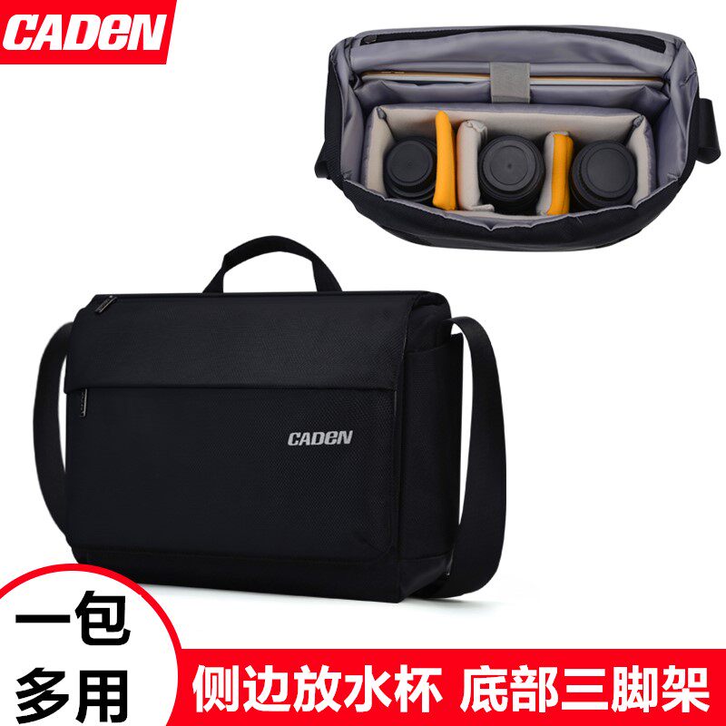 索尼微单单反相机包A6400/A7M3/A7R2/A9佳能80D5D3尼康单肩摄影包