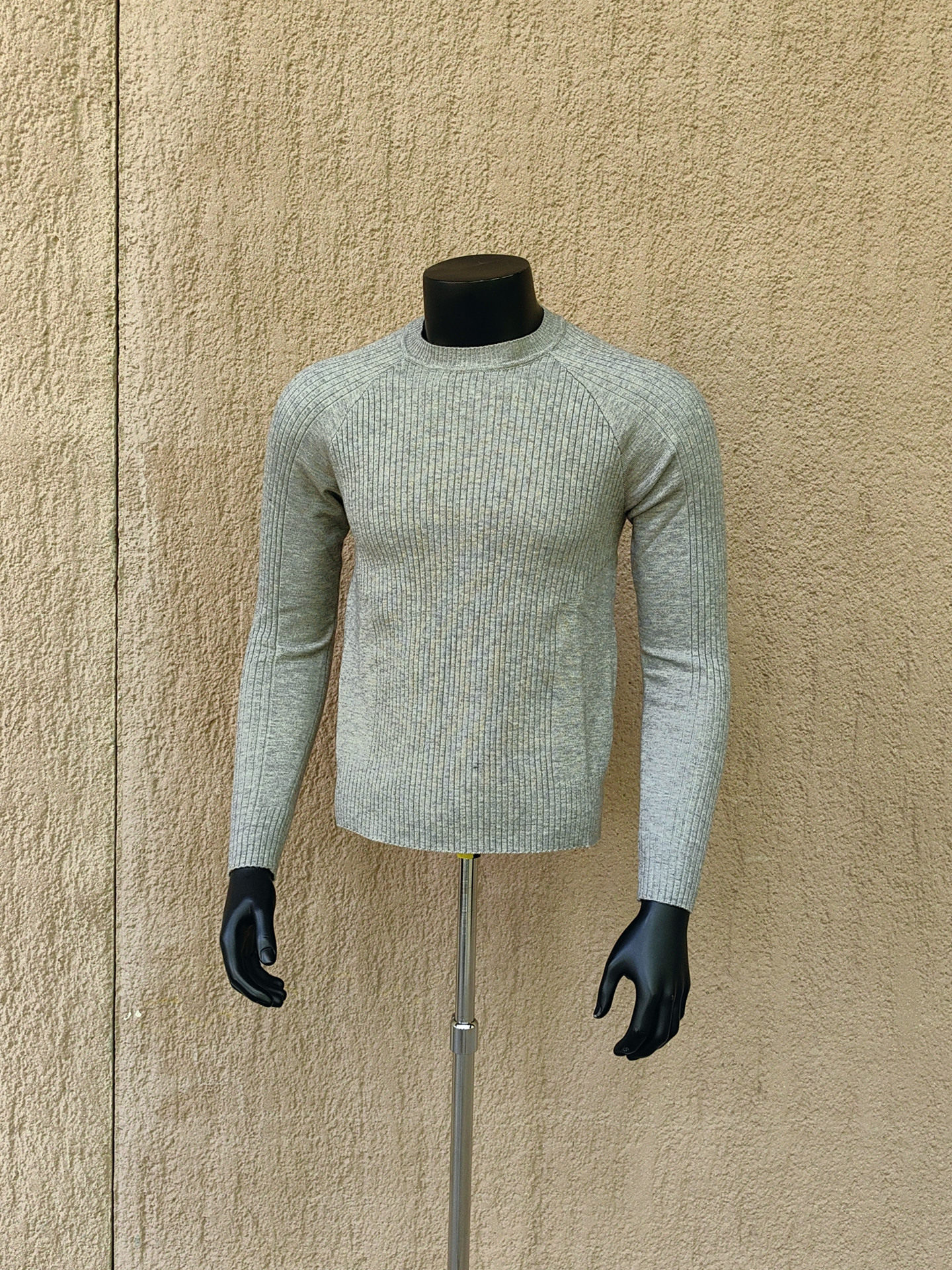 GAHOZ   Chaopai original cleanfit Advanced sense Pit strip Round neck knitting sweater male Autumn and winter Self-cultivation Undershirt