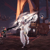 斩斧MOD 窃天 GLXZL MHWI 怪物猎人世界