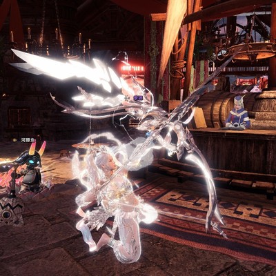 怪物猎人世界/MHWI/真我之境/弓箭MOD/GLXZL