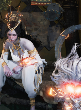 怪物猎人荒野/MHWs/婉烟沙/服饰MOD/GLXZL