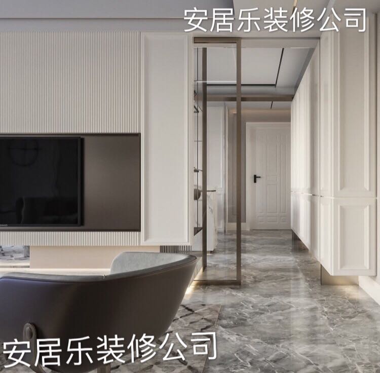 广州门面门店美容院美甲店商铺奶茶店餐厅装修全包半包背景墙设计