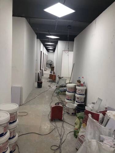 广州二手房旧房墙面刷新翻新刷漆刷墙老房粉刷办公室隔墙隔断全包