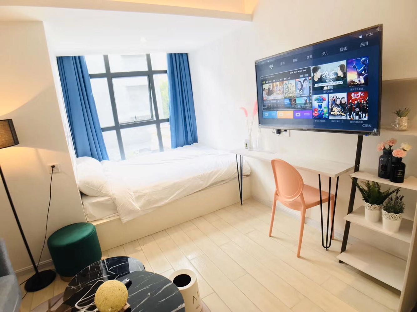 广州装修家庭毛坯二手房旧房老房翻新全改新房改店铺办公室民宿装