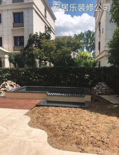 广州别墅自建房复式楼基建工程游泳池装修阳台改造厨房厕所全半包