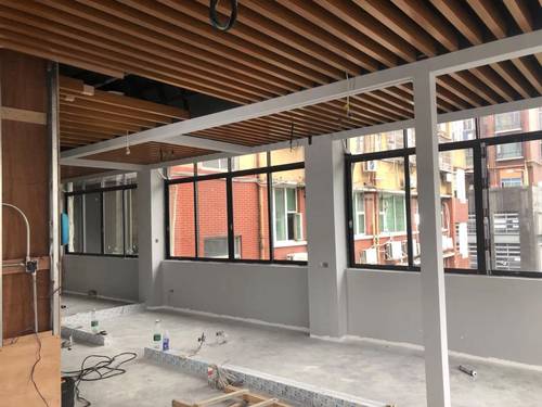 广州装饰公司商铺超市出租房基建新房旧屋翻新改造格仔天花招牌电