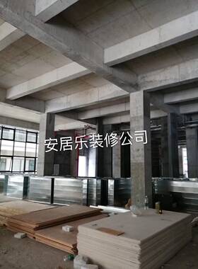 广州厂房超市办公室创意园茶餐厅装修施工现场强电弱电工程水电