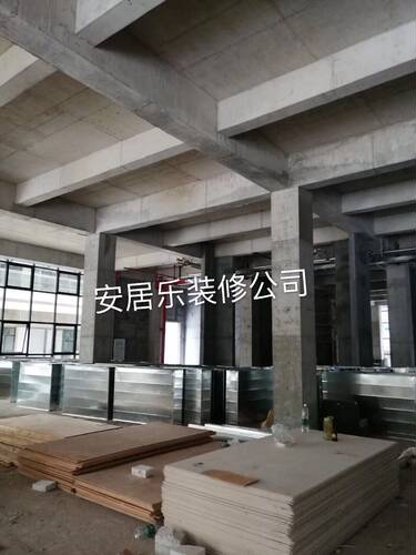广州厂房超市办公室创意园茶餐厅装修施工现场强电弱电工程水电