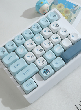 ZUOYA HE30单手磁轴小键盘有线游戏无畏契约永劫急停打瓦电竞