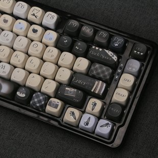 RGB蓝牙无线热插拔客制化 ZT82透明三模机械键盘套件成品gasket