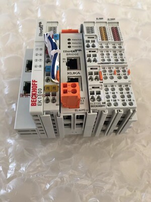 库卡BECKHOFF倍福模块 EK1100 EL6695 EL9100 EL1889 EL2889 组合